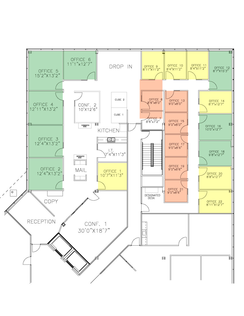 Office Evolution Greensboro Virtual Tour