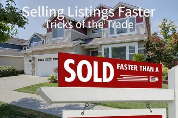 Sell homes faster