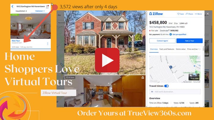 Zillow 3D Virtual Tour link